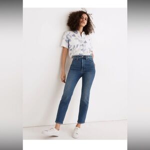 Madewell The Perfect Vintage Jean in Maplewood Wash